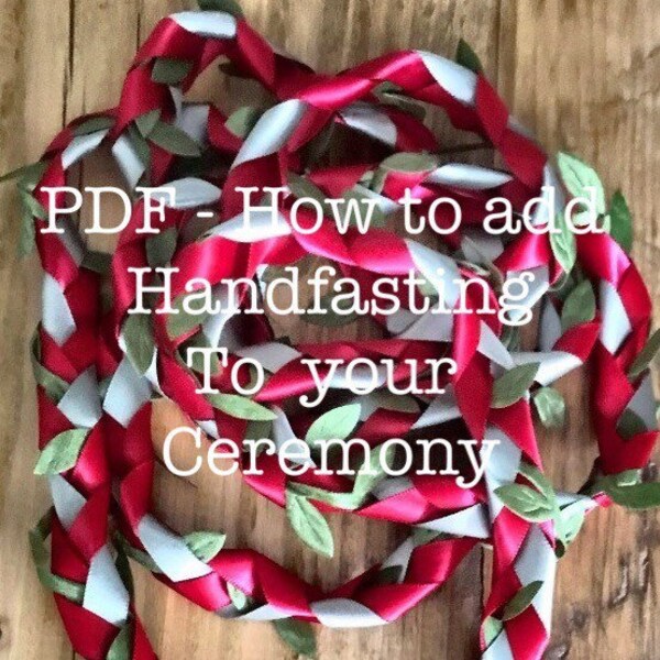 PDF - What is Handfasting and how to add it in to your special day