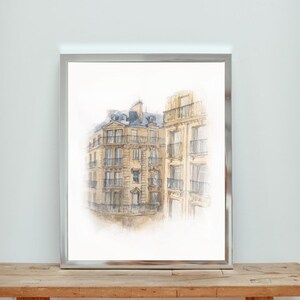 Paris Watercolor