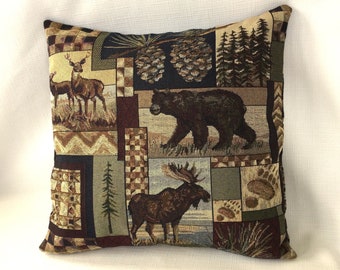 lodge throw pillows