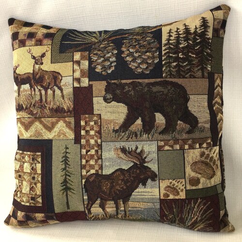 cabin pillow covers