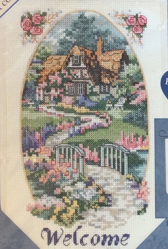 Counted Crossstitch Banner Kit by Dimensions 72538 Etsy