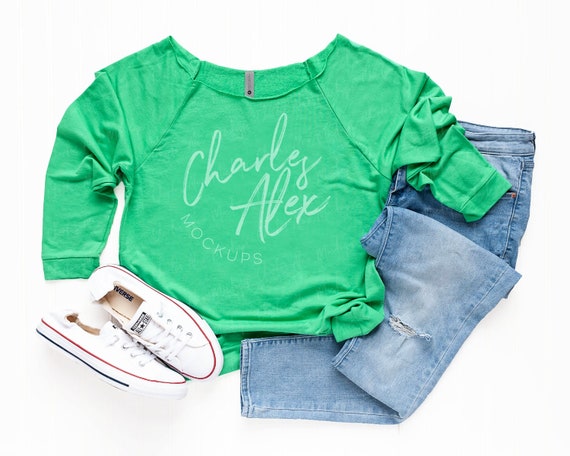 Next Level 6951 Mockup Next Level Envy Mockup Styled