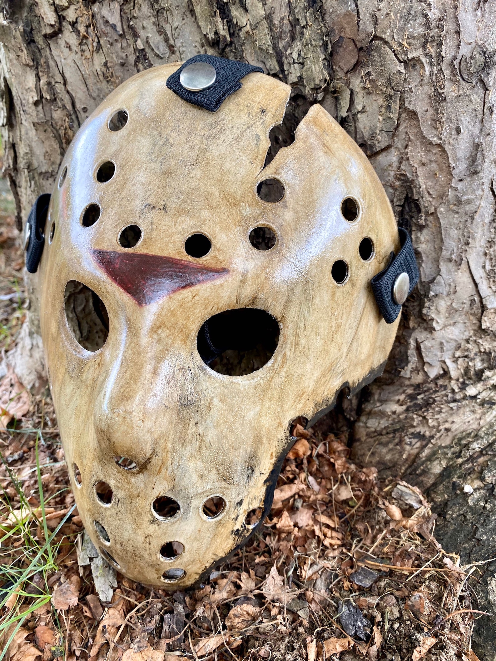 Friday the 13th Part 7 Jason Voorhees Mask | Etsy