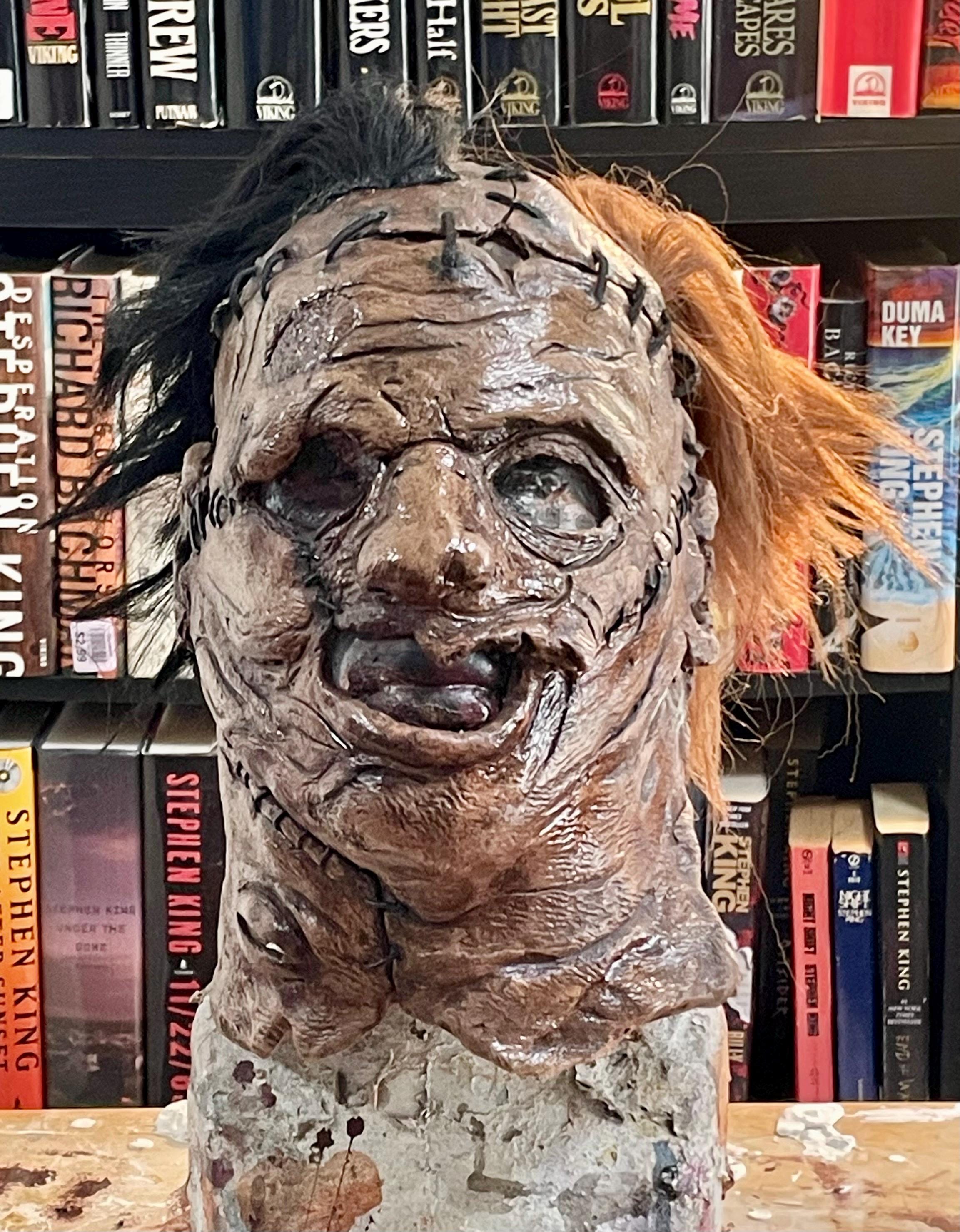 Kemper Killer V1 Sculpt Leatherface Mask- Latex Variant - Etsy