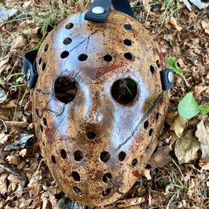 Freddy Versus Jason Hockey Mask - Etsy