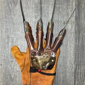 Part one Freddy Glove