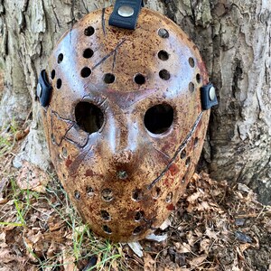 Freddy Versus Jason Hockey Mask - Etsy