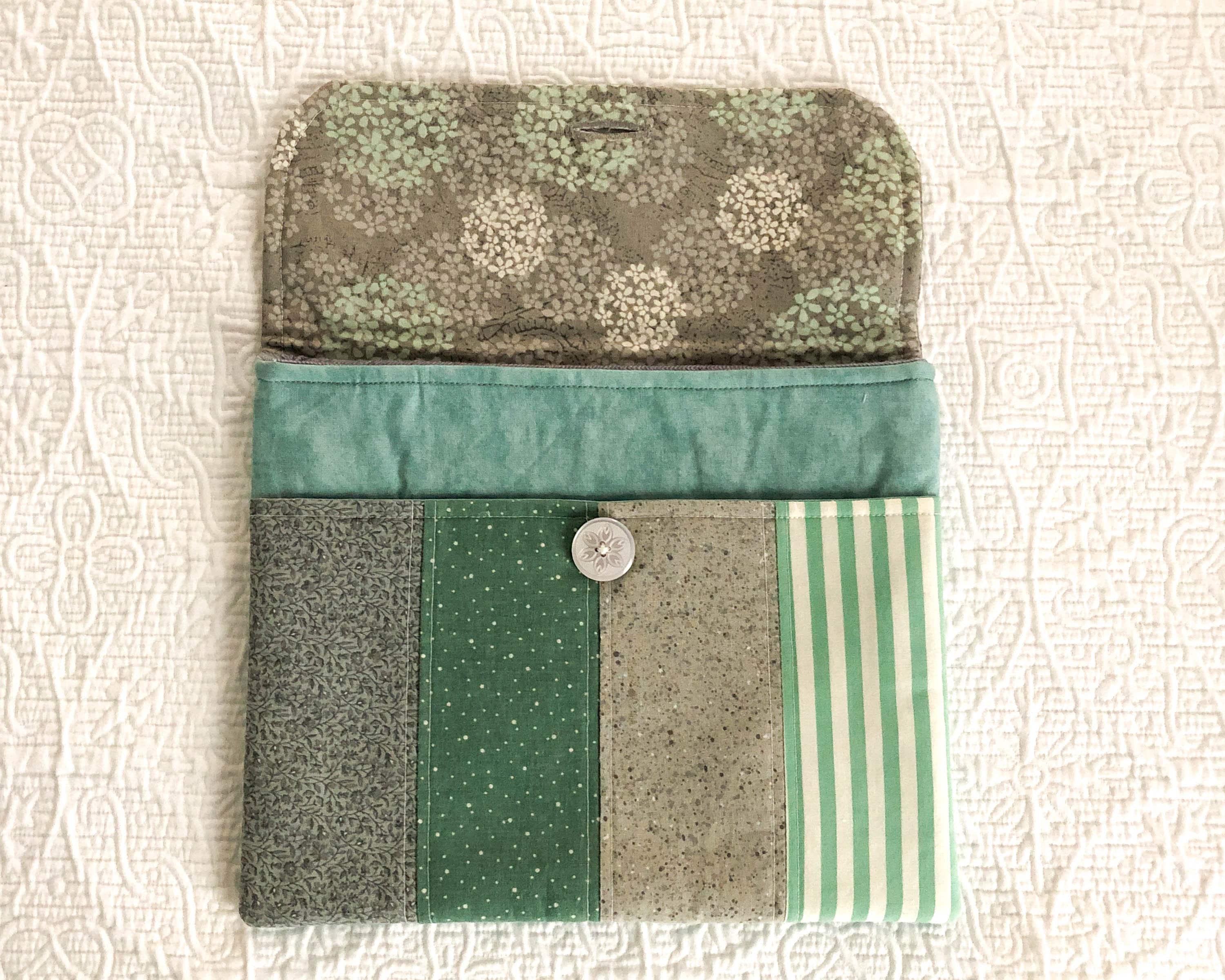 Fabric Tablet Cover Fabric iPad Case eReader Case Cover Etsy