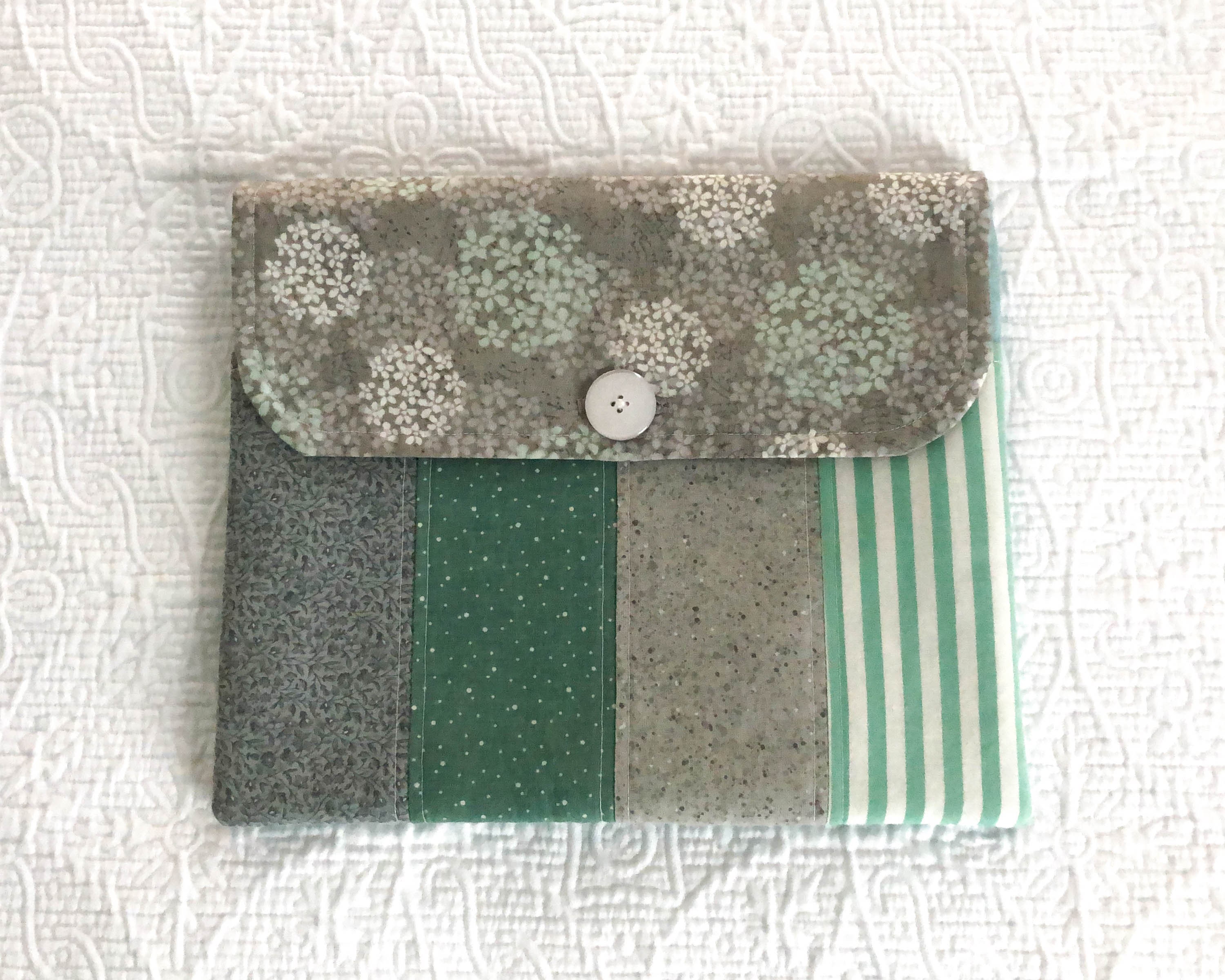 Fabric Tablet Cover Fabric iPad Case eReader Case Cover Etsy