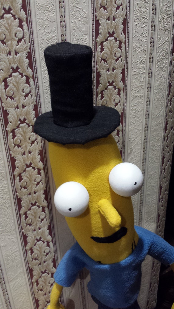mr poopybutthole stuffed animal