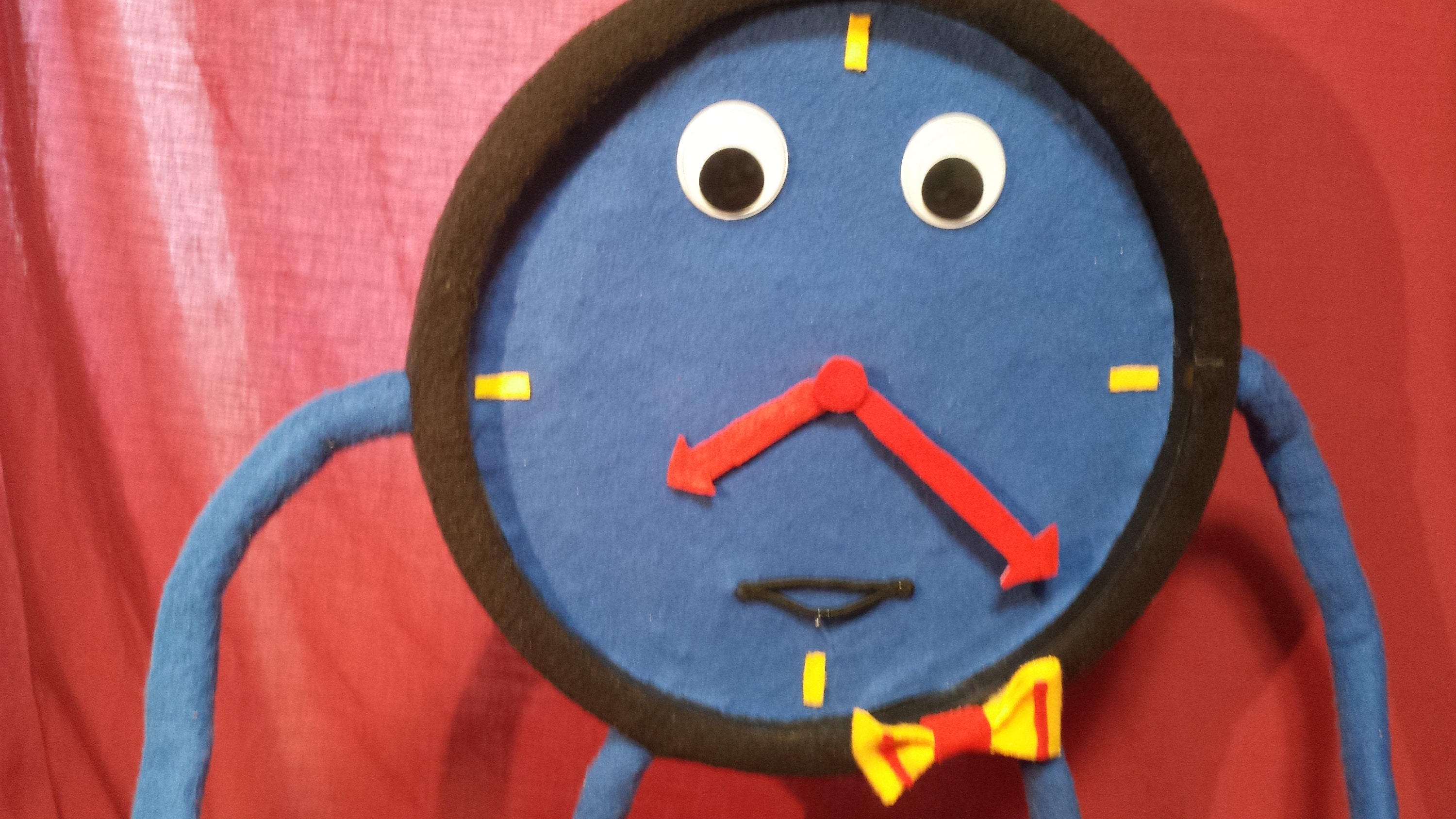 Tony the Clock DHMIS Etsy