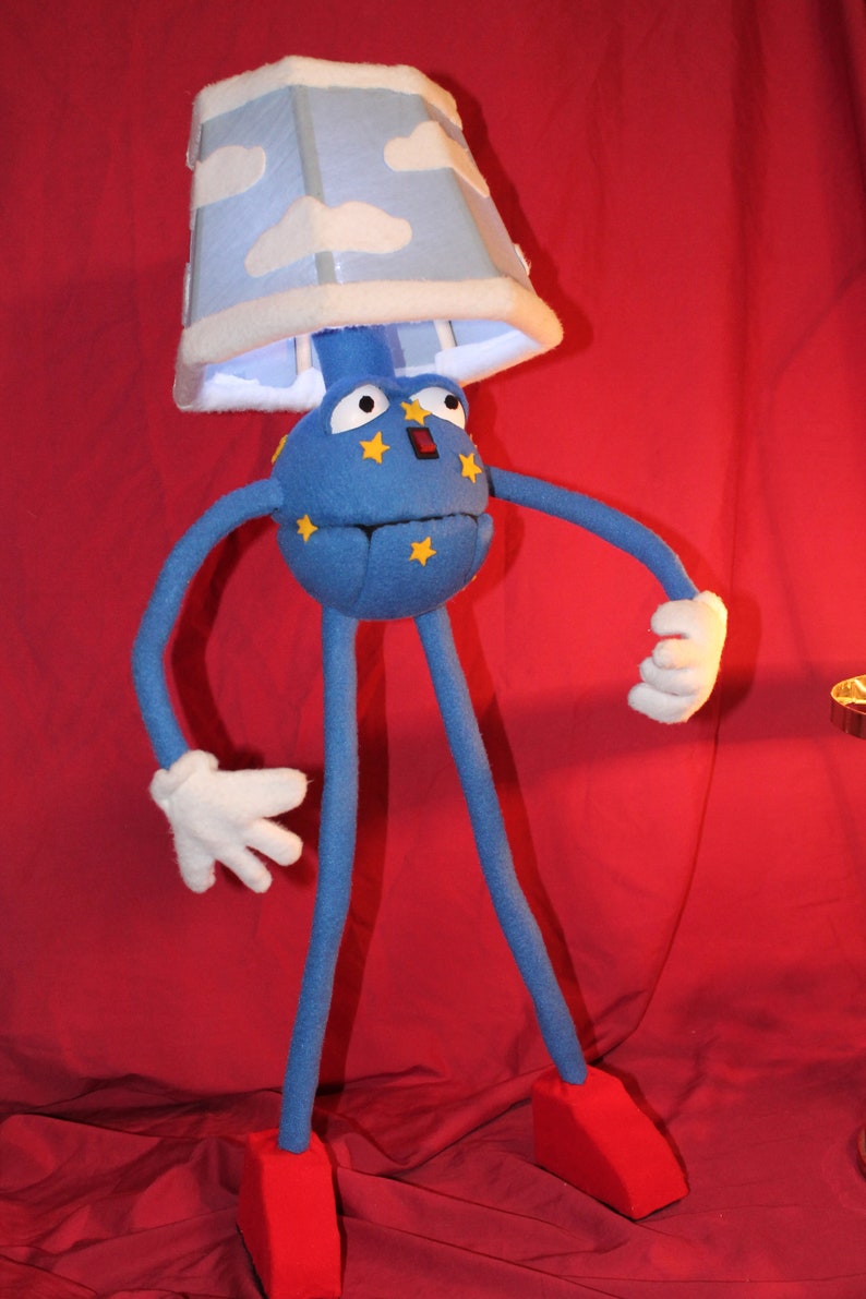 Larry the Lamp Dream Lamp Don't Hug Me I'm Scared Etsy