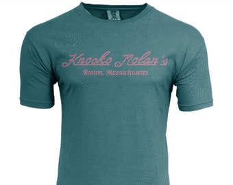 Knocko Nolan's St. Paddy's Day 1966 T-shirt - Book of Quint