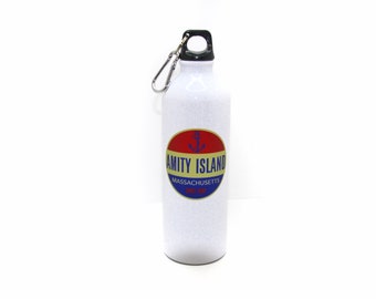 Amity Island Water Bottle