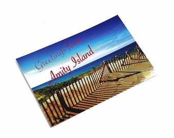 Amity Island Postcard