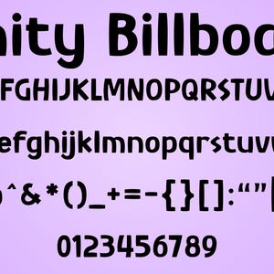 JAWS - Amity Island Billboard Font