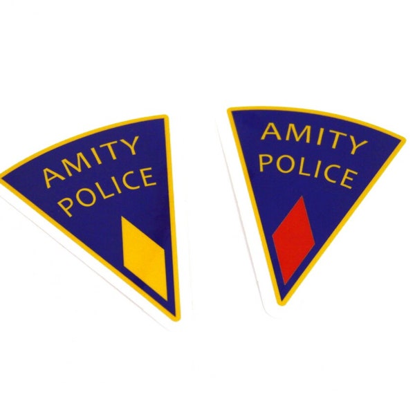 Amity Police Badges - Etsy