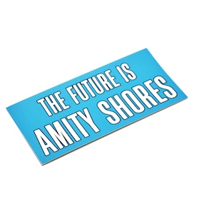 JAWS 2 Amity Shores Bumper Sticker