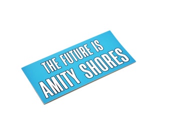 JAWS 2 Amity Shores Bumper Sticker