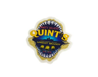 Quint's Apricot Brandy Sticker