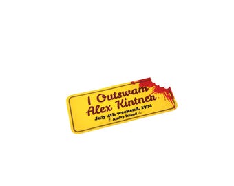 Alex Kintner Sticker