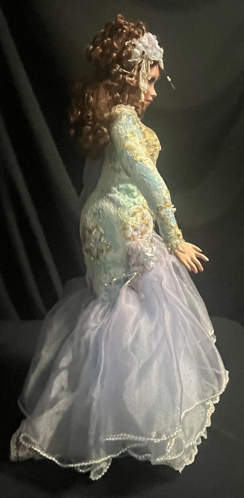 Vintage 1999 Rustie "Ariell" Porcelain Doll 4035/5000 image 2
