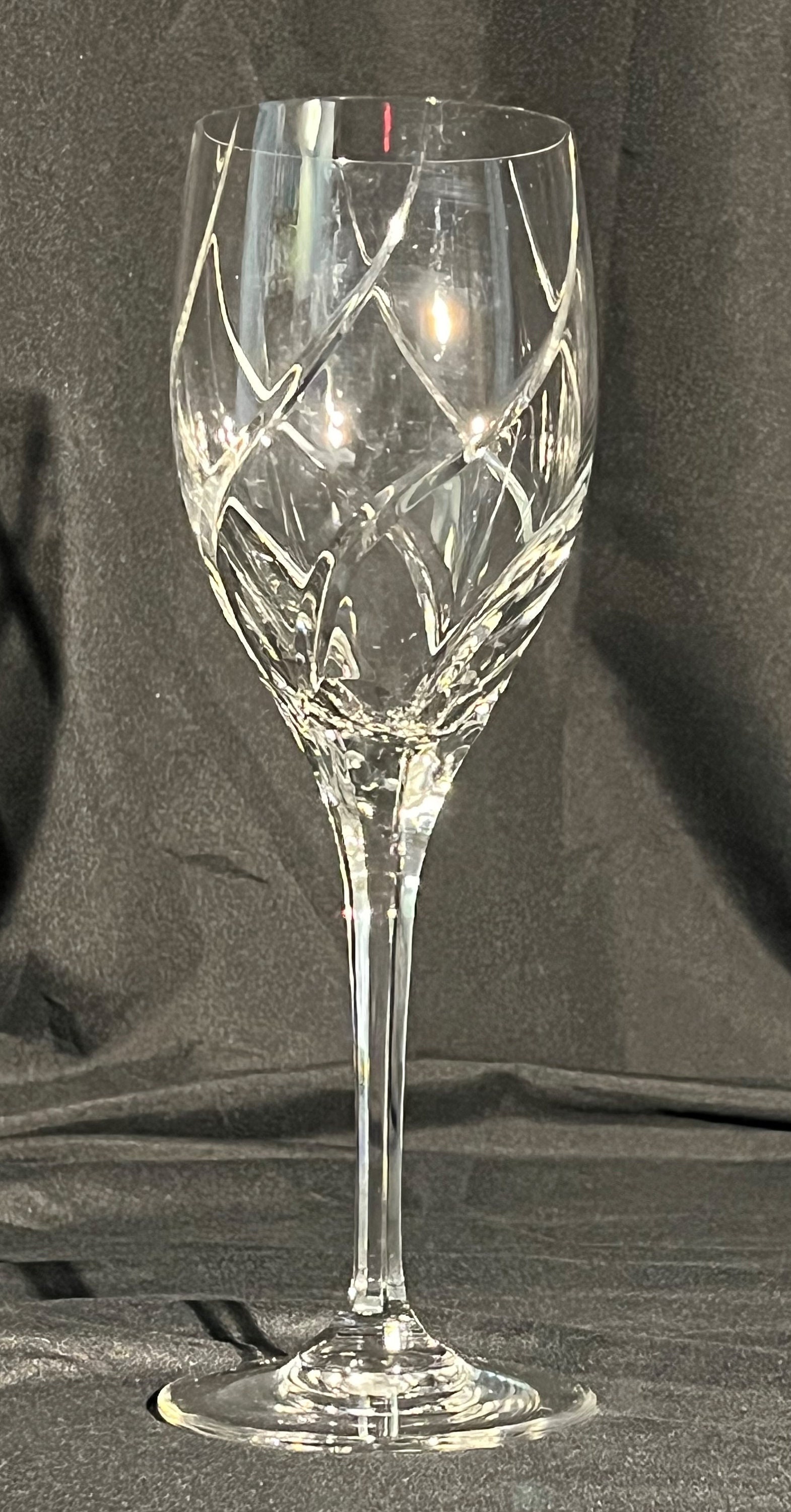 Vintage Mikasa Olympus Champagne Flutes - a Pair