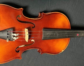 Josef Lorenz 1110A 3/4 21" Violin w/ Hardcase, Czechoslovakia Made, No Bow