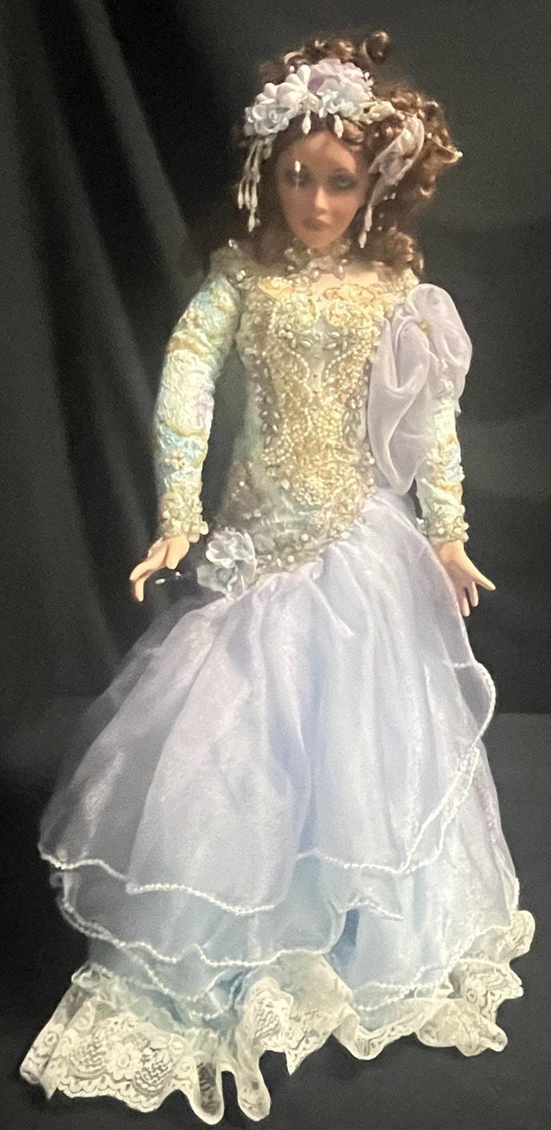 Vintage 1999 Rustie "Ariell" Porcelain Doll 4035/5000 image 1