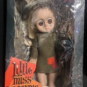 ハズブロ リトルミスノーネーム ヴィンテージ カスタムカルチャー Little miss no name doll - Etsy 日本