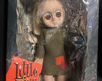 Very RARE 1965 Hastened Brothers (Hasbro) Little Miss No Name Doll in Box