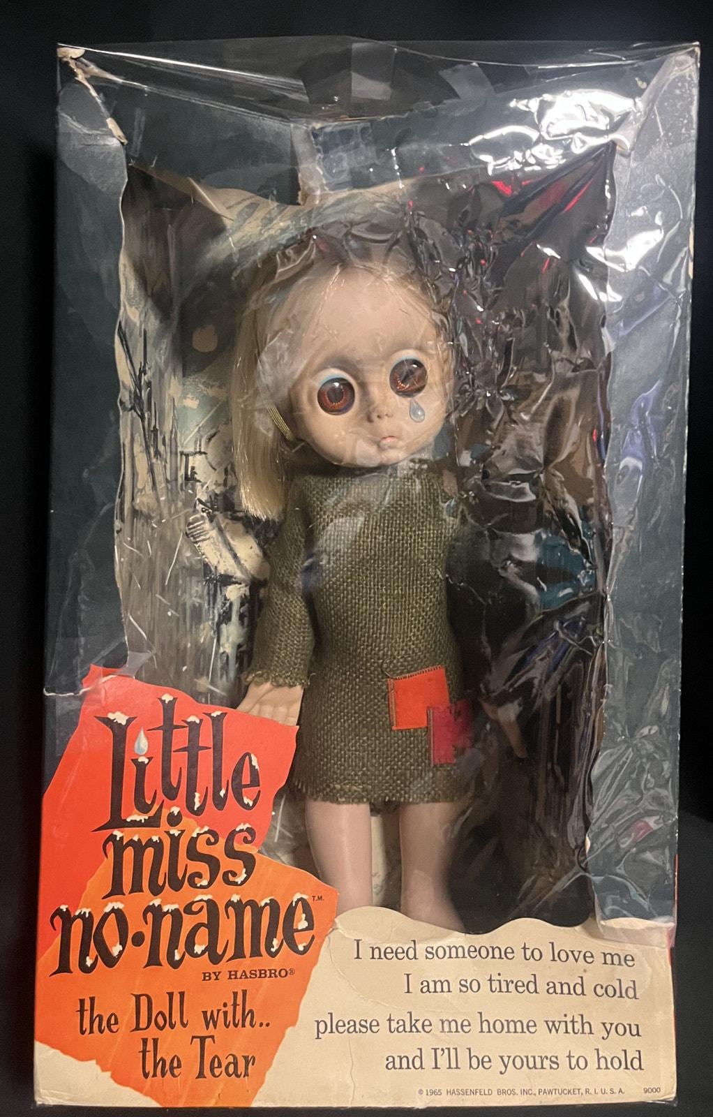 Little miss no name doll - Etsy 日本