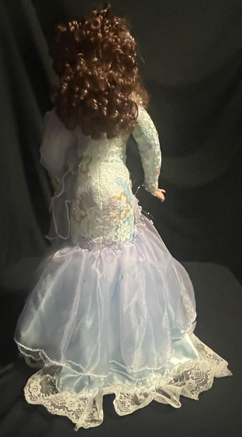 Vintage 1999 Rustie "Ariell" Porcelain Doll 4035/5000 image 4