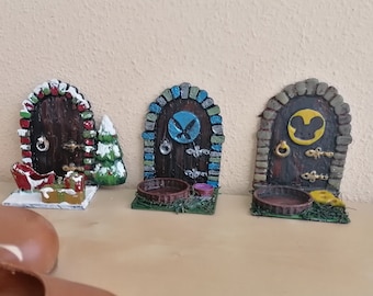 Puerta mágica de dientes, hada de los dientes y ratón Pérez, regalo para decoración infantil