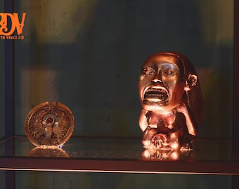 Indiana Jones Replik Archäologie Indy Crusade Lost Arche Marion Ra Idol