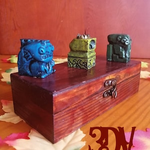 Locvecraft totem idol box cthulhu dagon hastur horror