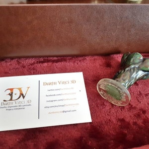 Custom Wax Stamp