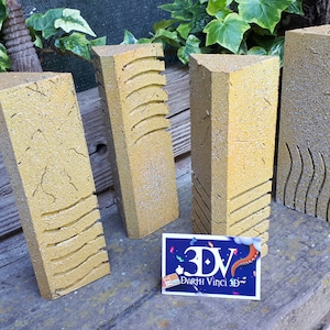 props piedras 5 elemento