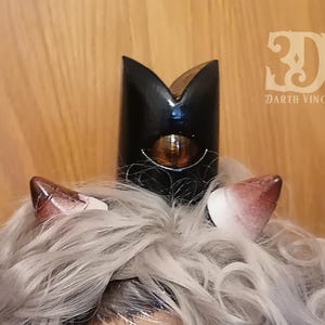 Crown and horns for cosplay cult of the lamb Goat or lamb