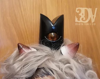 Crown and horns for cosplay cult of the lamb Goat or lamb