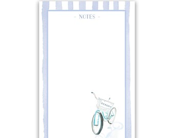 Dear Me 30A Desk Notepad Seaside Neighborhood Watercolor Notepad