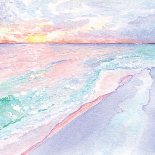 Seaside Glory Seaside Florida Beach Art South Walton Etsy