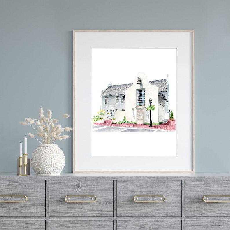 Rosemary Post Office Rosemary Beach Florida Beach Art Etsy