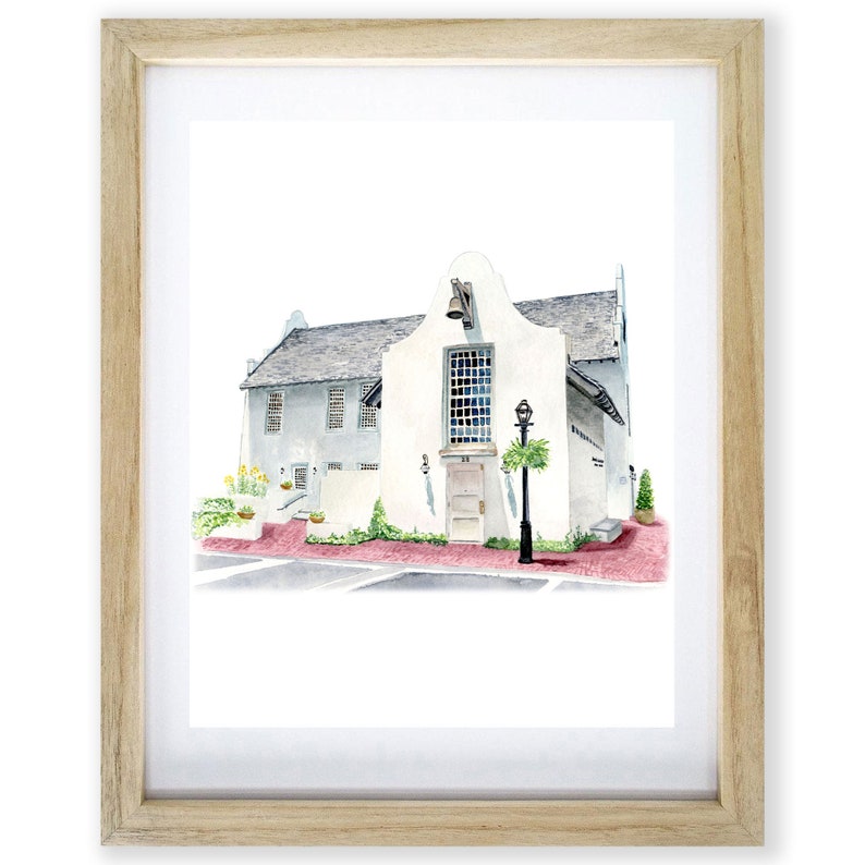 Rosemary Post Office Rosemary Beach Florida Beach Art Etsy