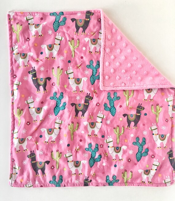 pink security blanket