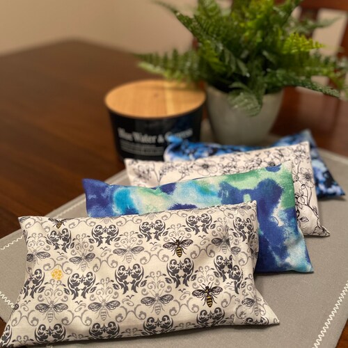 Meditation Eye Pillow Etsy