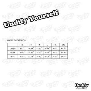 UNDIFY Lounge-Jogginghose. Jogging-Trainingshose mit individuellem Gesichtsfoto, personalisierbar, lustig, Athleisure-Sportbekleidung, Loungewear, Gymwear, Sportbekleidung Bild 2