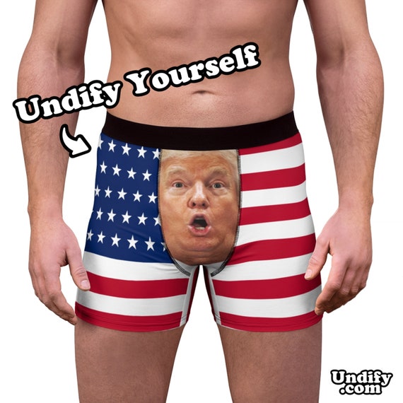 face boxer shorts