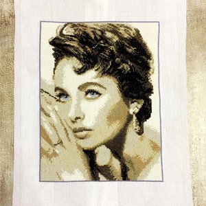 Picture from photo, Elizabeth Taylor, Movie stars