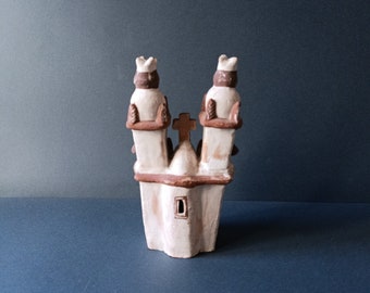 工芸品 Peru pottery church Iglesia Ayacucho - Peruvian Ceramics, Ayacucho Ceramic Folk